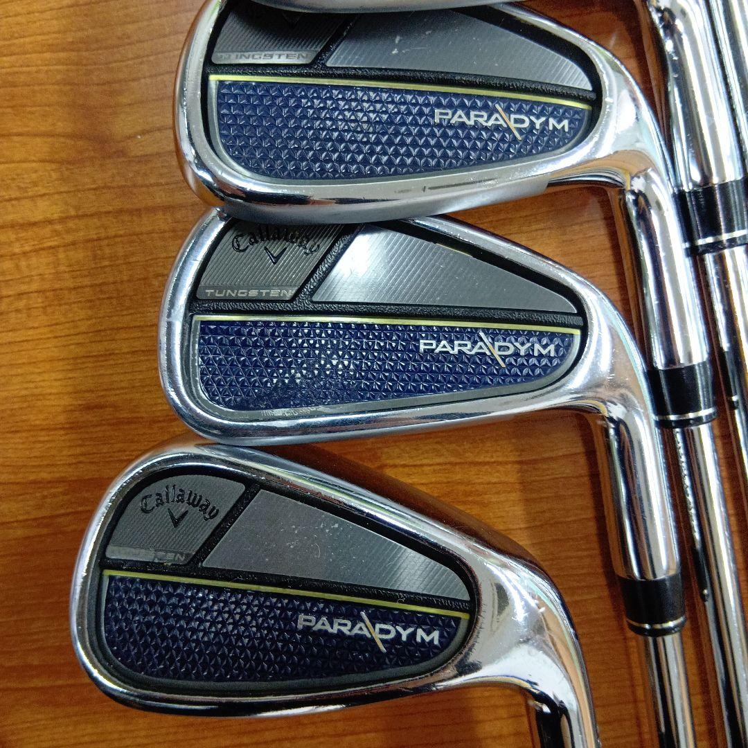 クラブ Callaway PARADYM 6-P NS.PRO 950 GH neo S