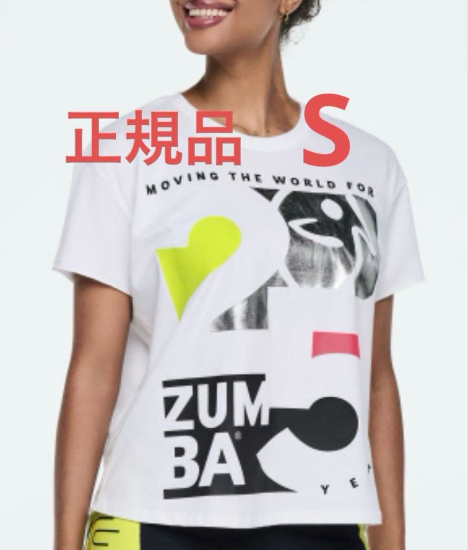 最新作 Zumba 25 High Low Crew Neck Top サイズS