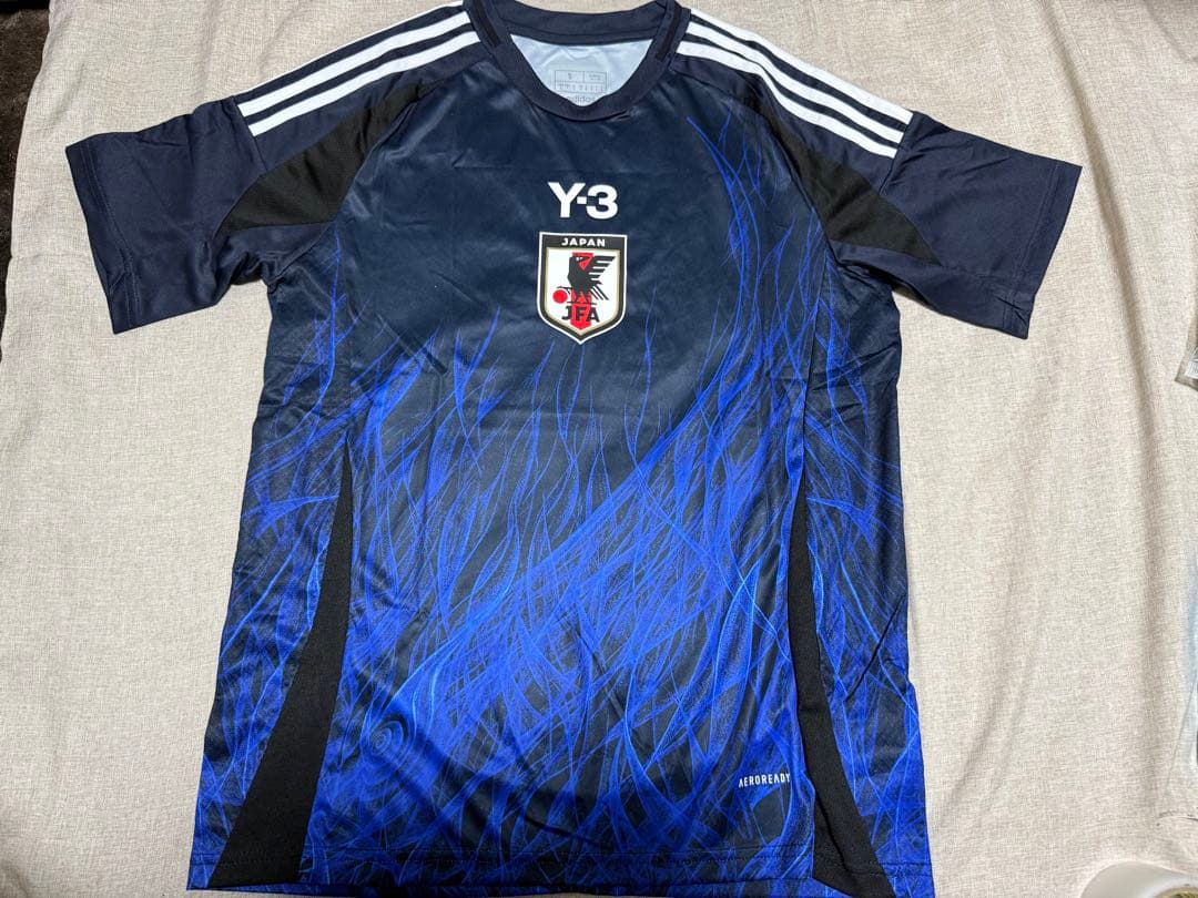 adidas 日本代表 2024 ホーム ユニフォーム Y-3 Sサイズ