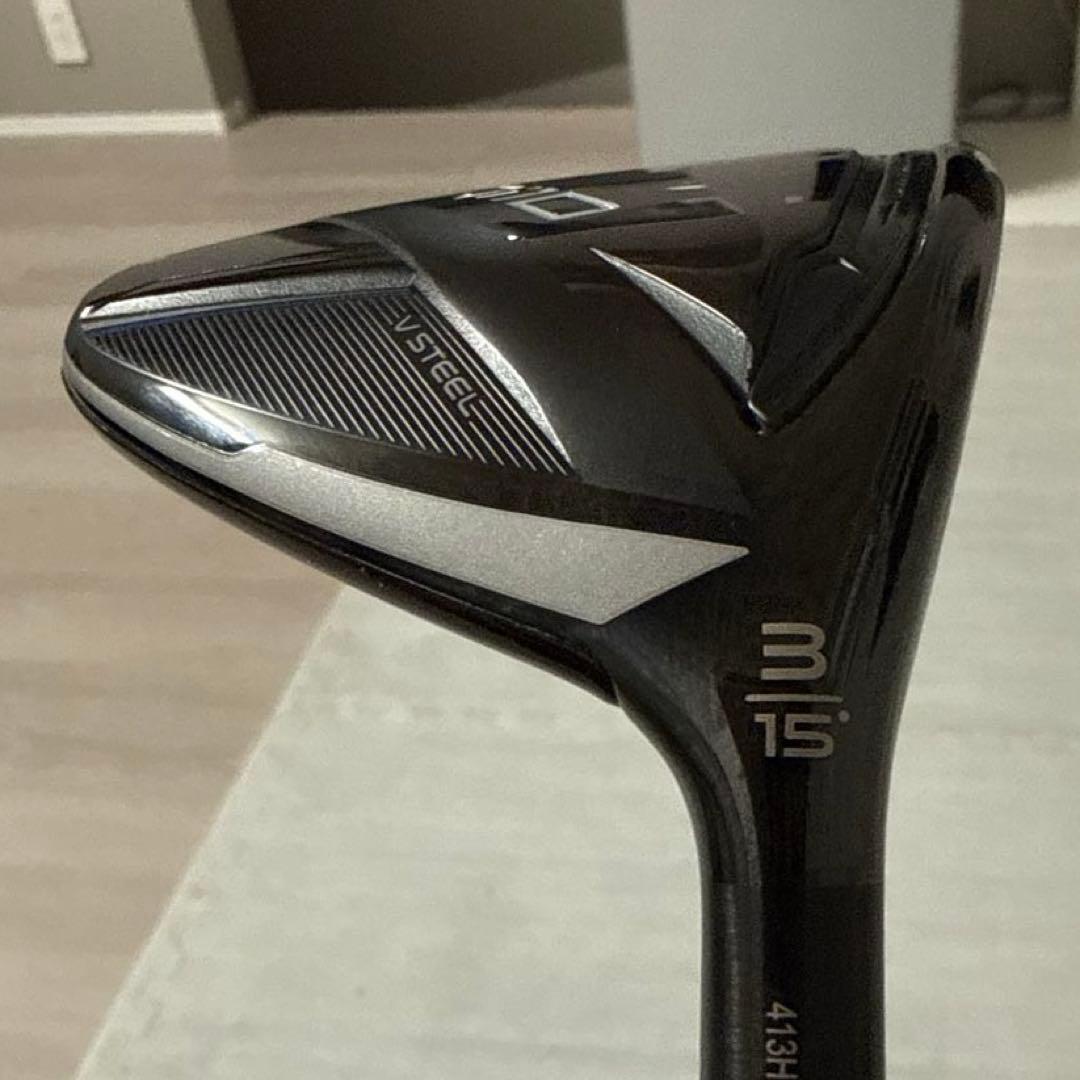 Qi10 フェアウェイウッド3W 15° VENTUS TR BK 5S
