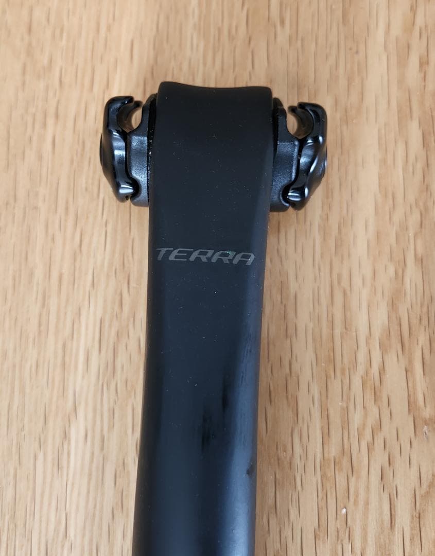 パーツ ROVAL TERRA CARBON SEATPOST 20mm offset