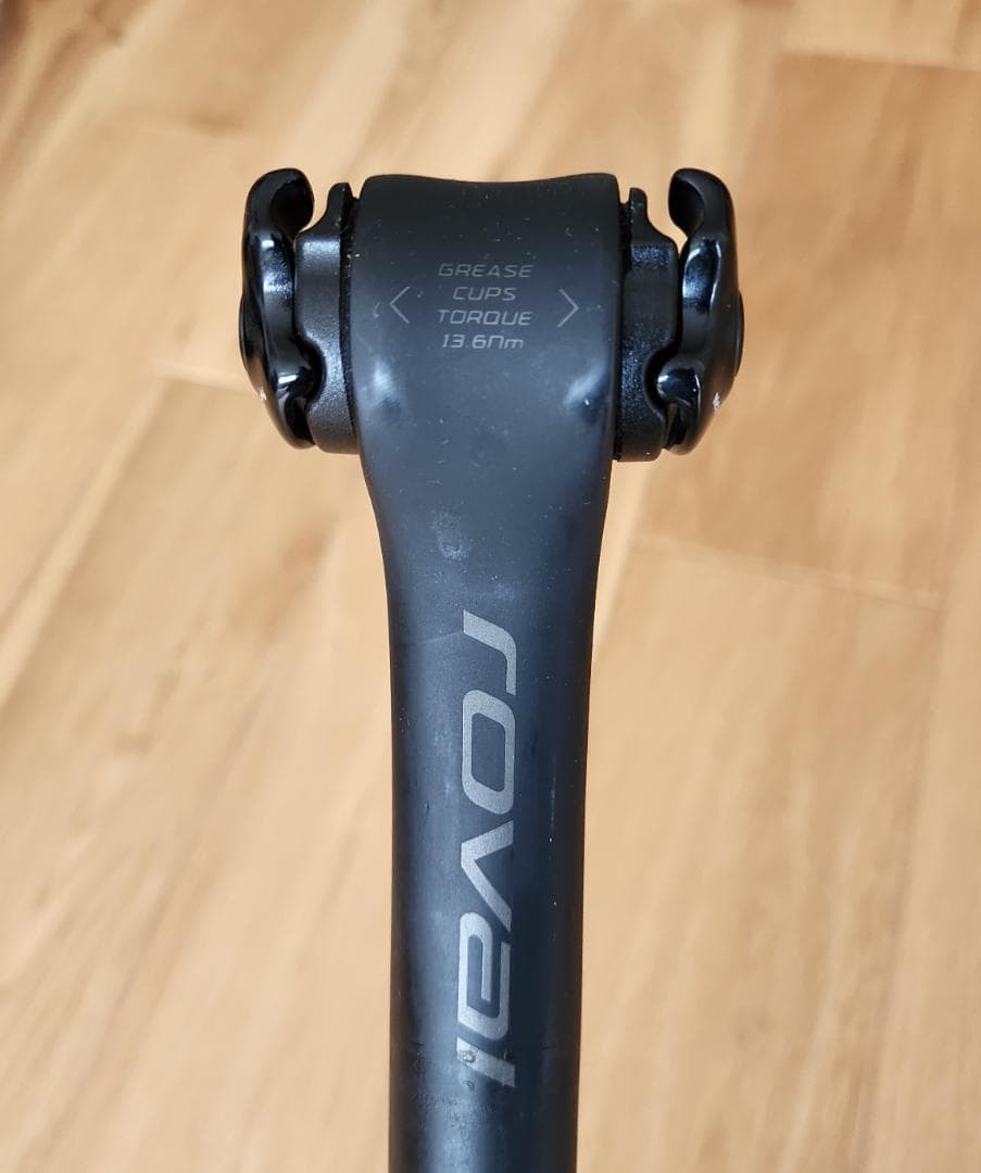 パーツ ROVAL TERRA CARBON SEATPOST 20mm offset