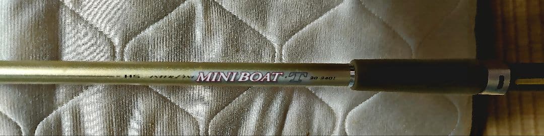 interline MINI BOAT・T 20-240 中古釣り竿