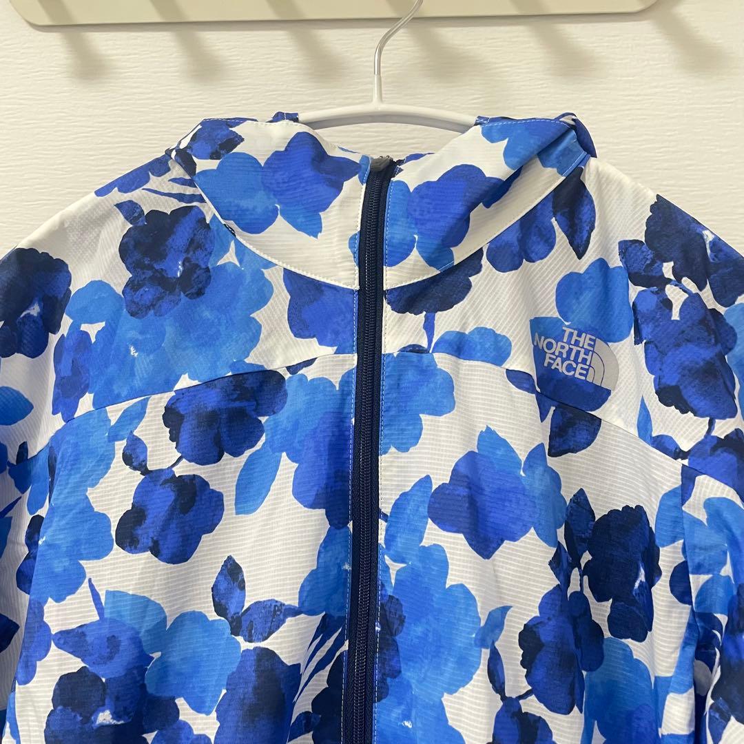 【美品】THE NORTH FACE フード付きウィンドブレーカー　　薄手　M