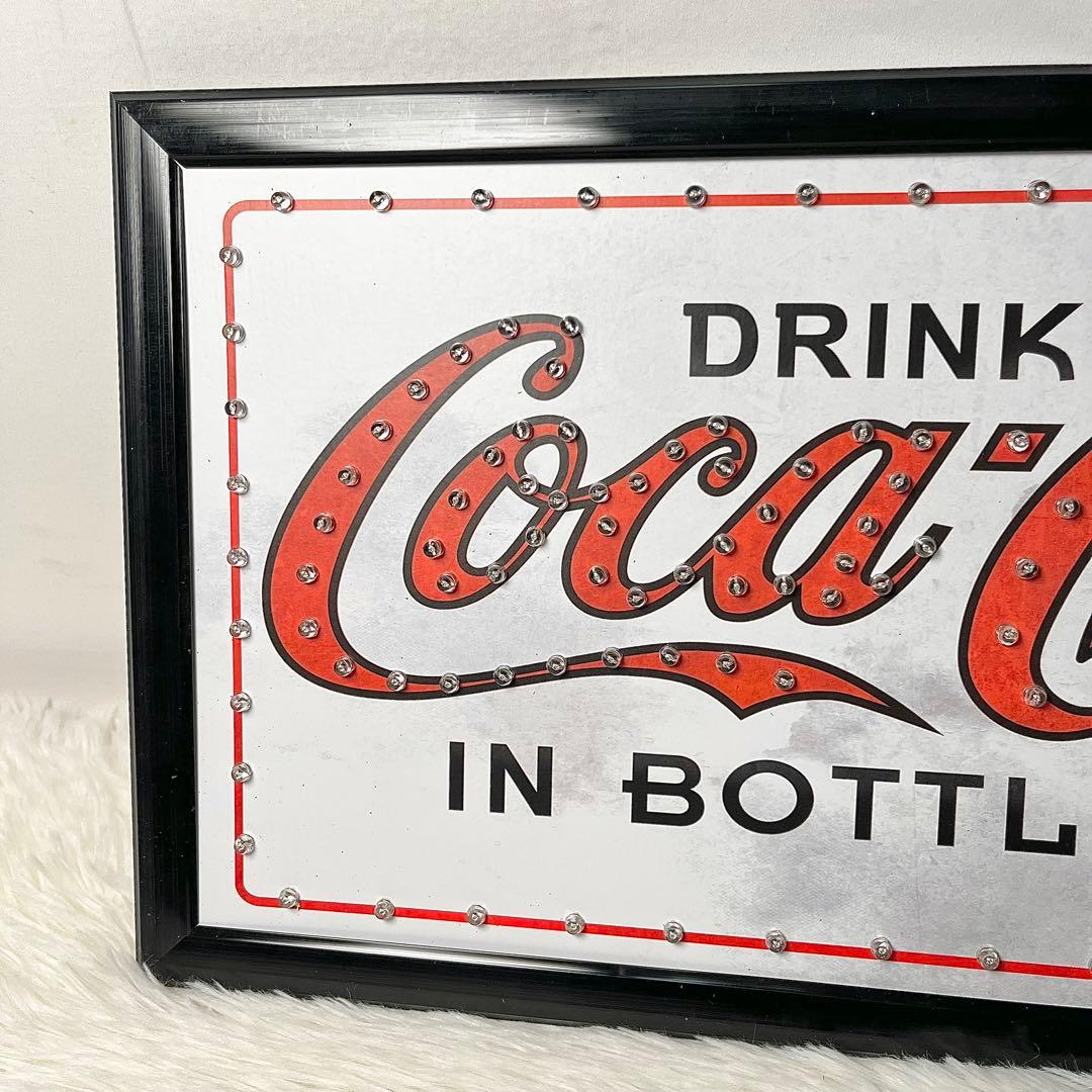 Coca-Cola LED サイン 看板 コカコーラ 照明付き インテリア