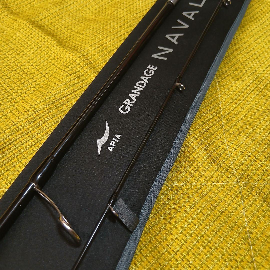 ロッド APIA NAVAL SILVER SCALE S68ML