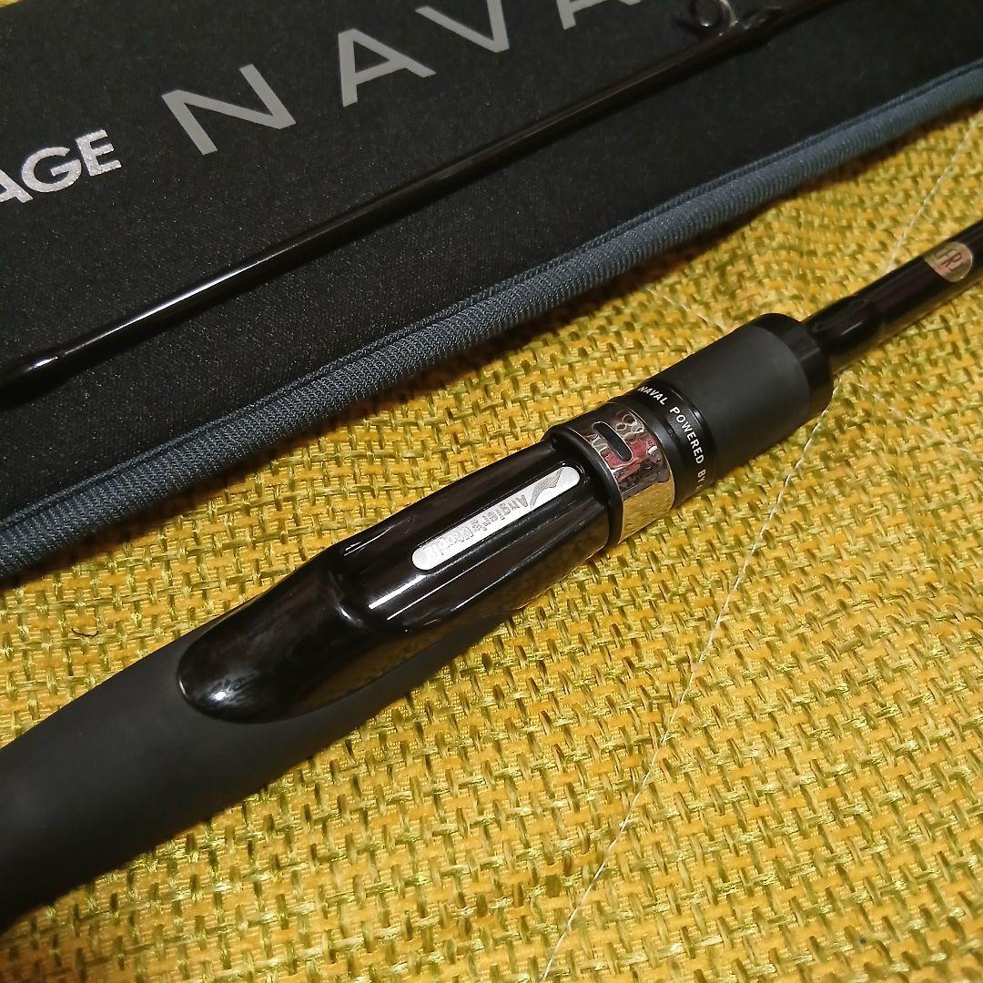 ロッド APIA NAVAL SILVER SCALE S68ML