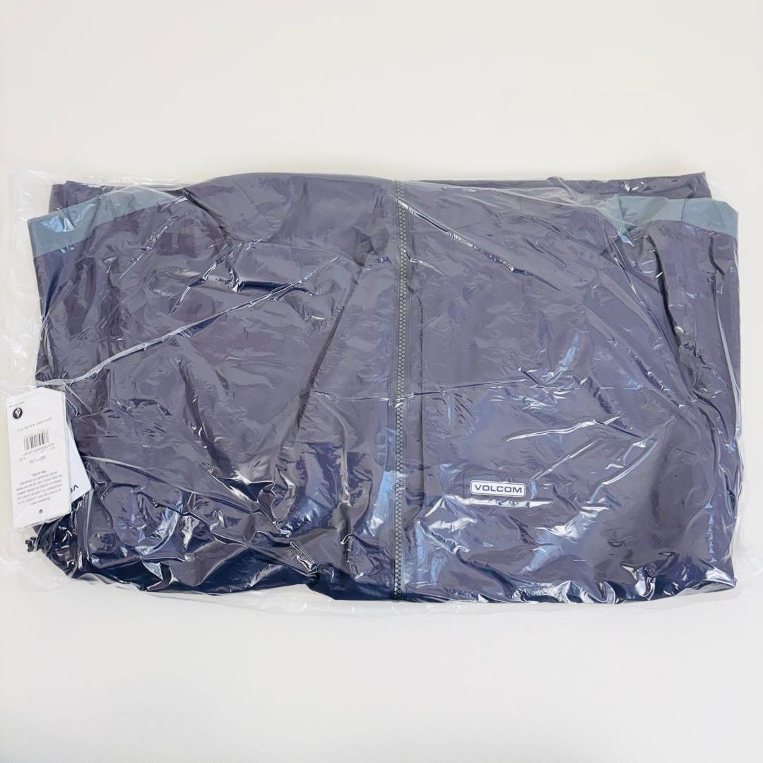 1858【新品未使用】ボルコム　ナイトブレーカージャケット　スノボウェア　紫