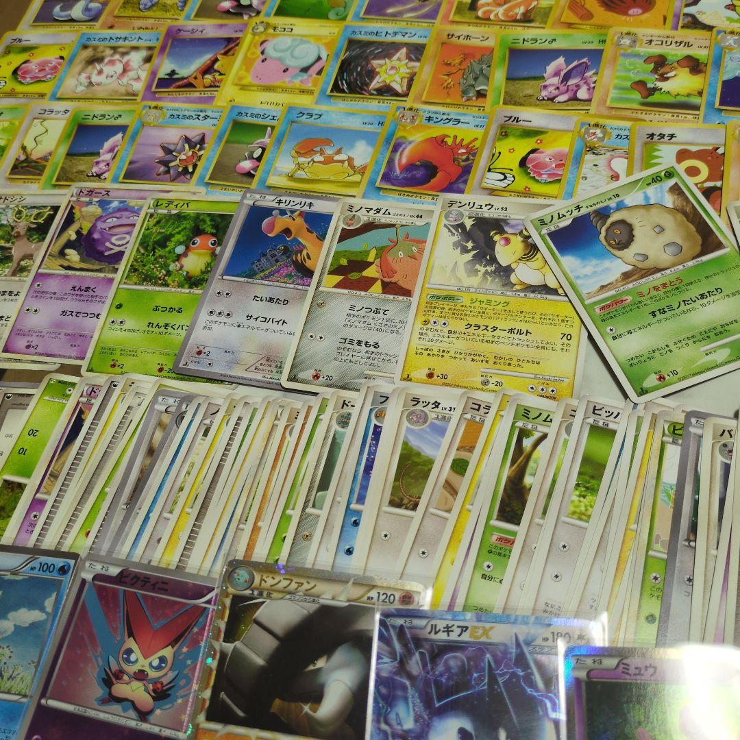 ポケカ引退品 まとめ売りプロモ 旧裏 2000年代前半　プロモセット全約350枚