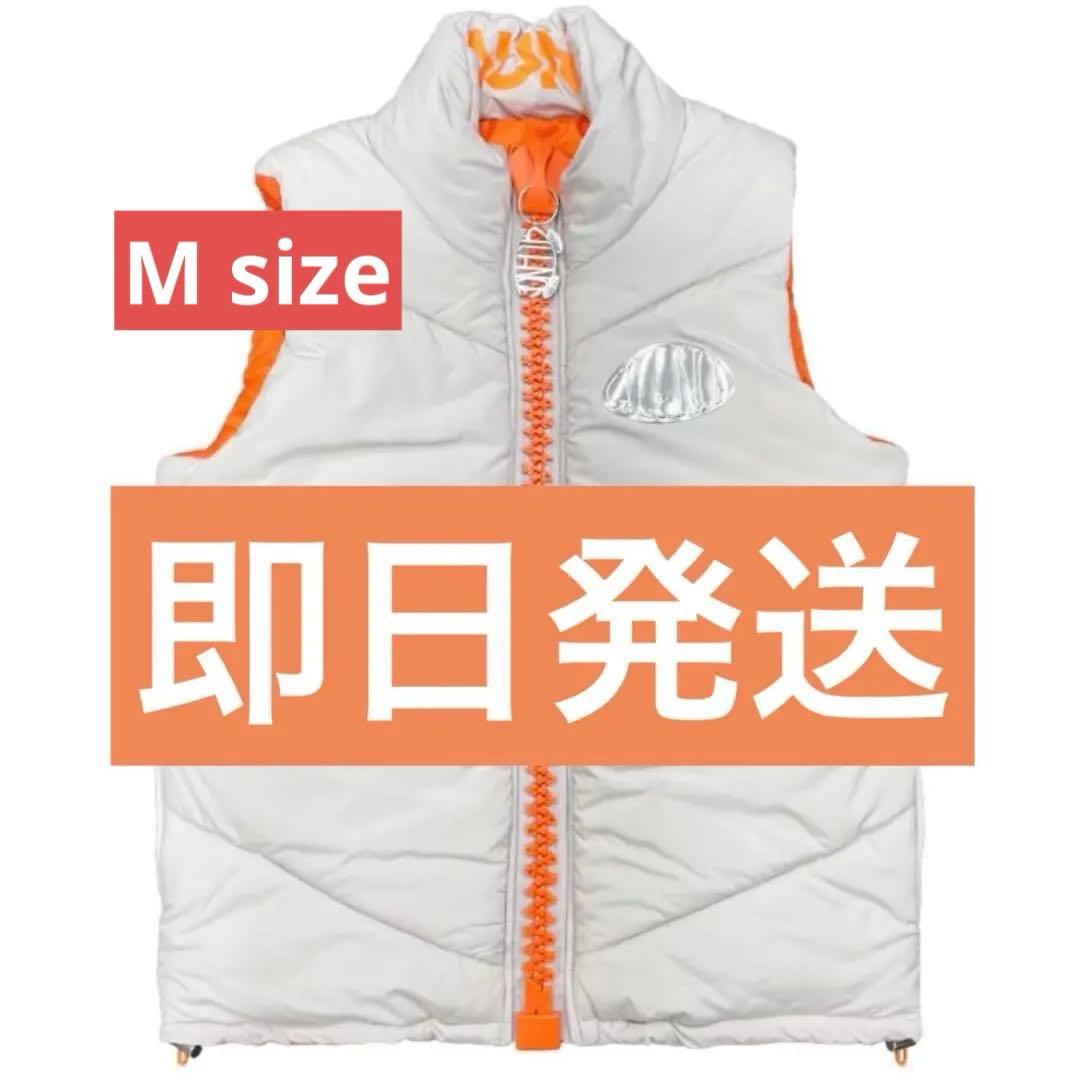 Vaundy Logo Down Vest \"SILENCE\" ベスト ダウン