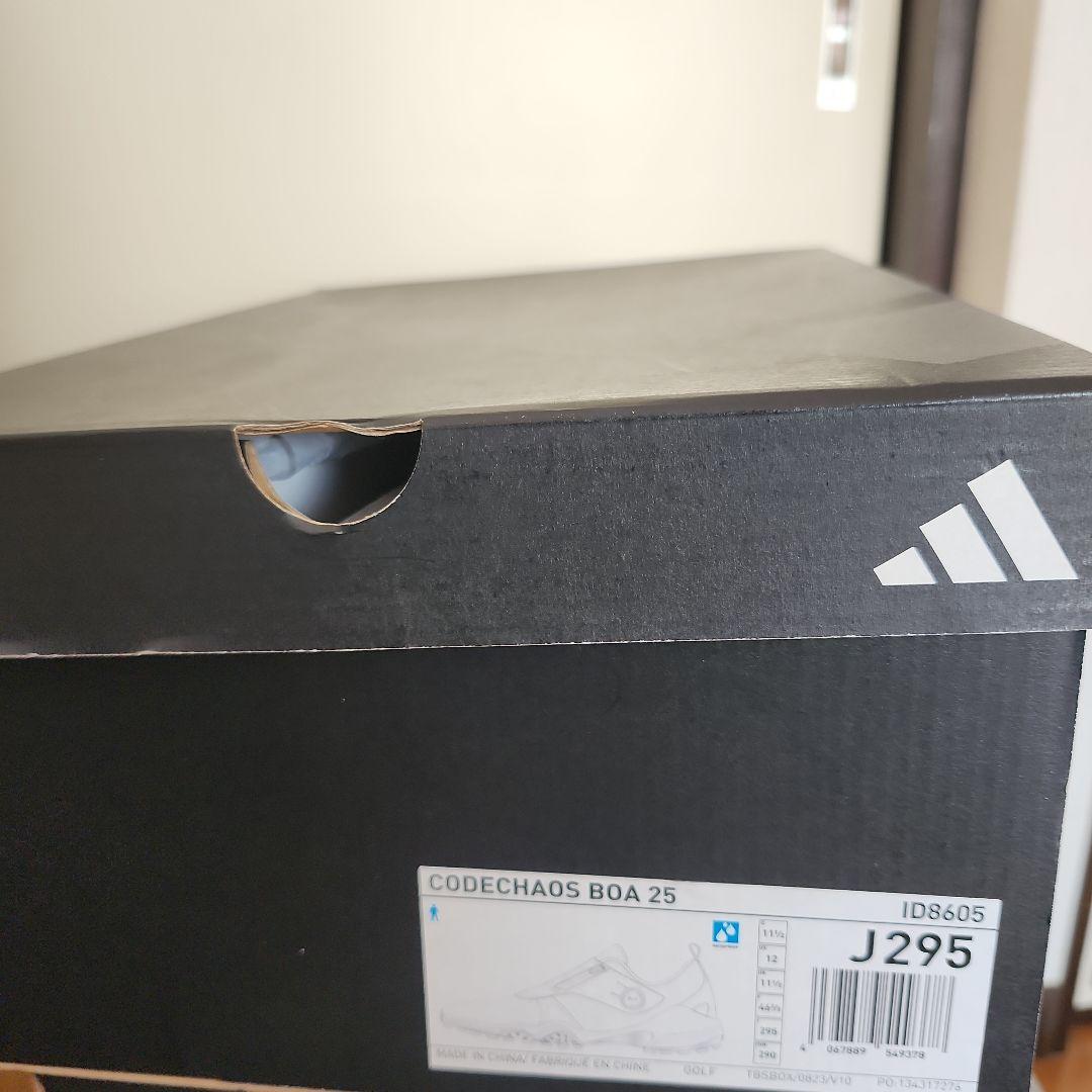 adidas Golf メンズ コードカオス 25 ボアゴルフシューズ 29.5