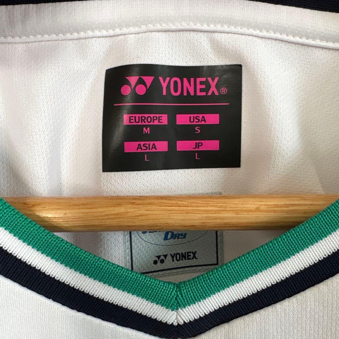 YONEX バドミントンシャツ 75周年限定モデル