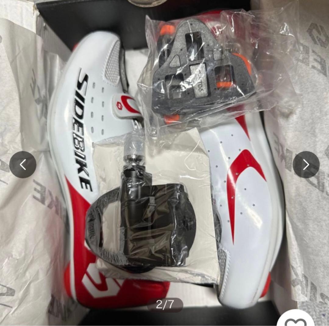 SIDE BIKEビンディングシューズ サイズ:42