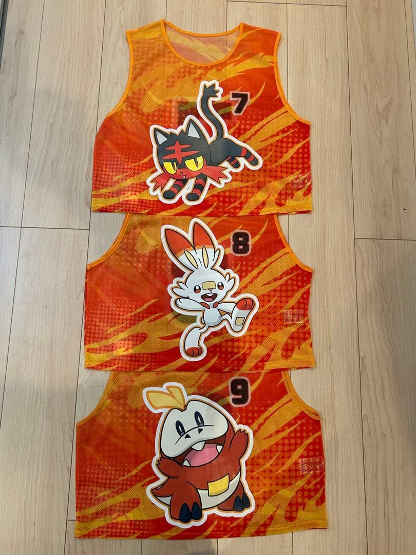 JFA ポケモンビブス 番号1〜10セット