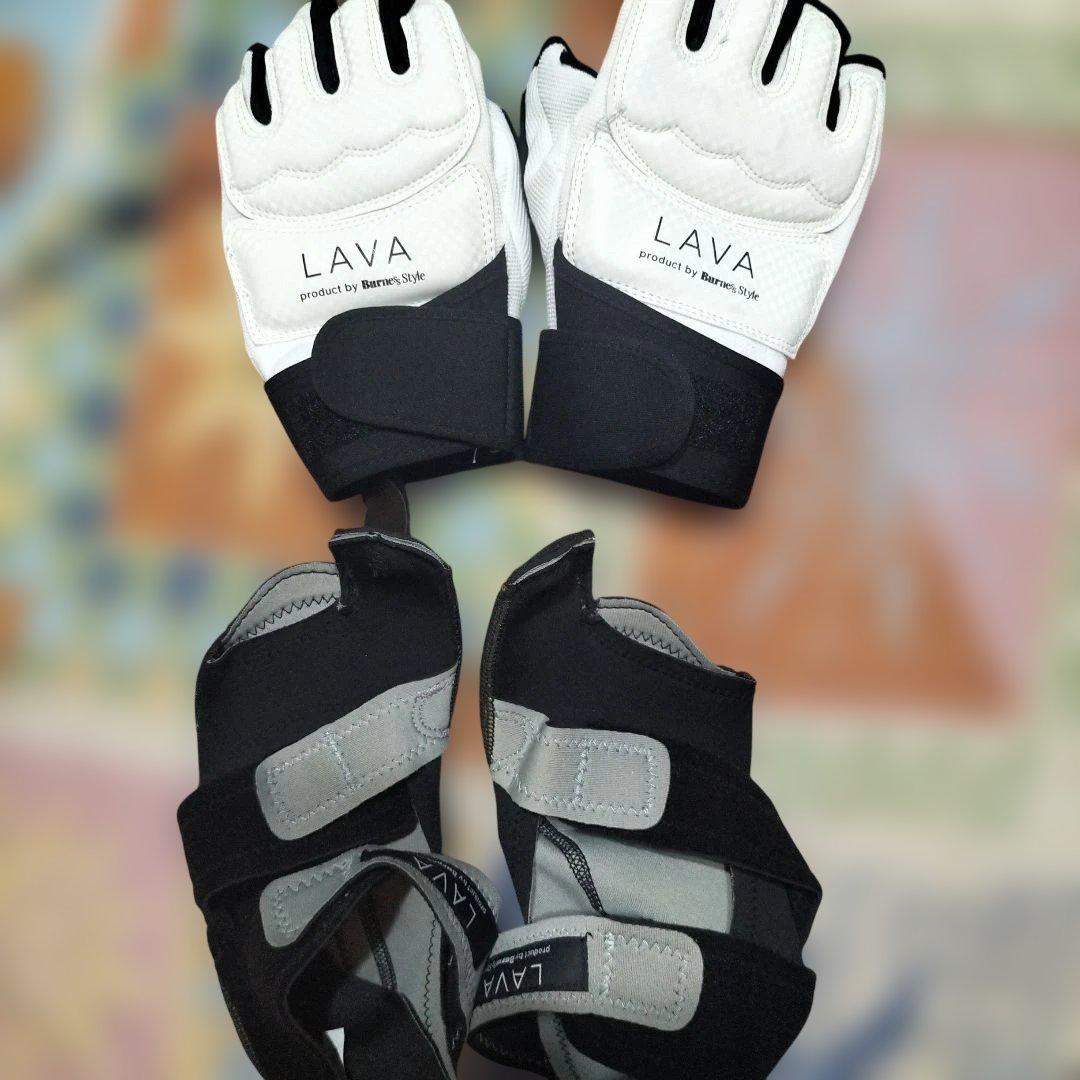 LAVA 【M】トレーニンググローブ フィンガーレス