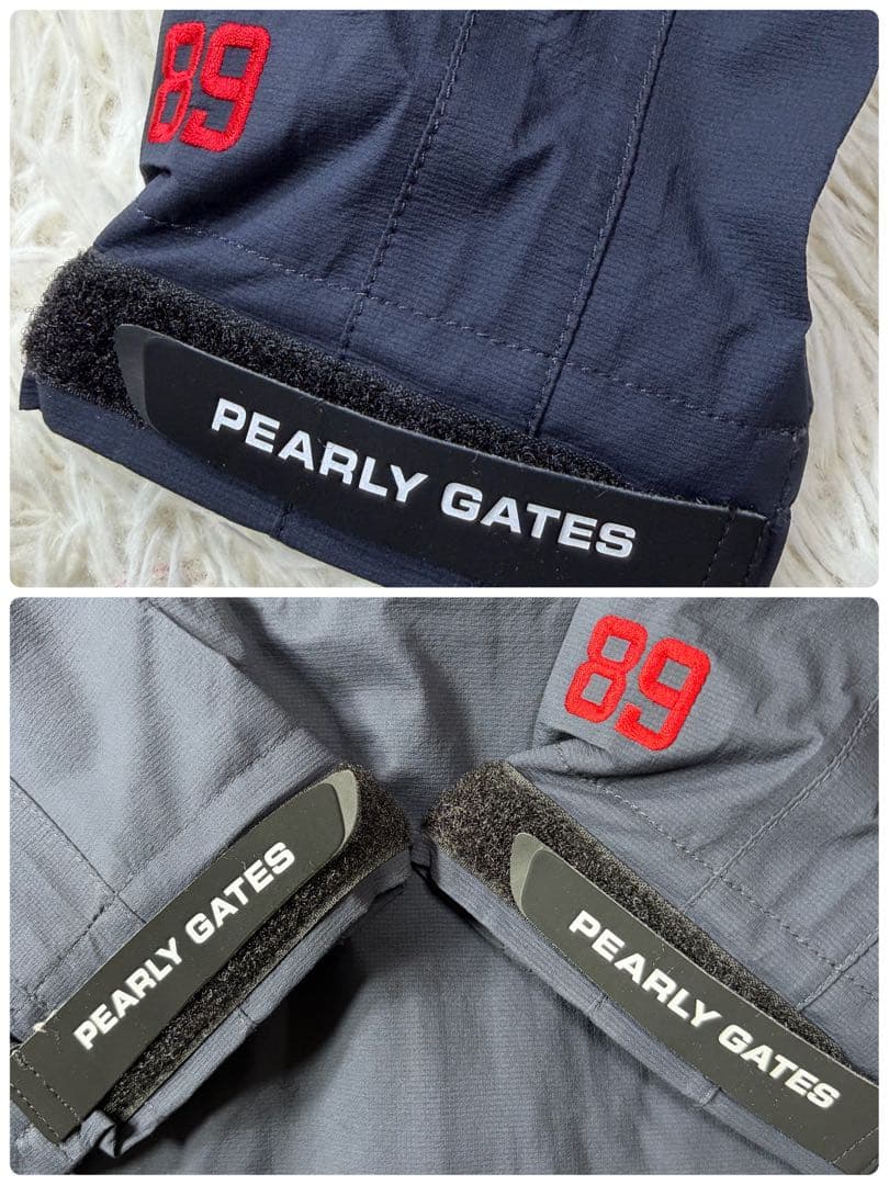 パーリーゲイツ PEARLY GATES レインウェア 上5 下4 セット
