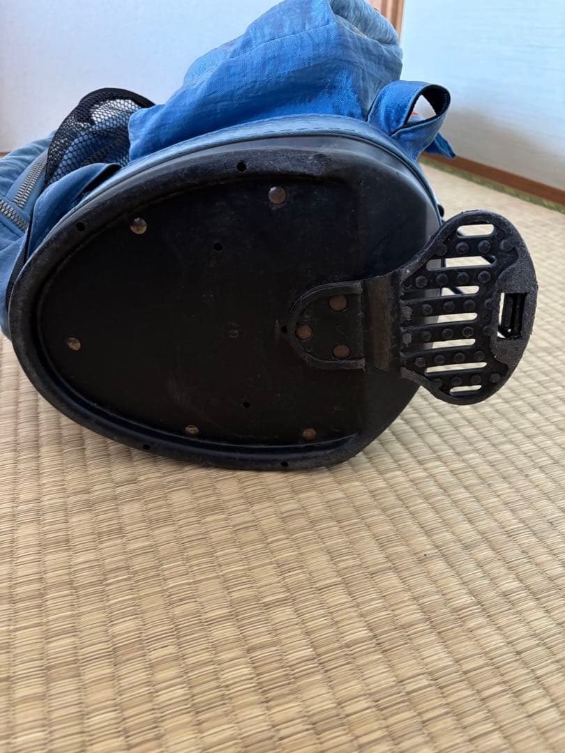 onoff スタンドバッグ 青