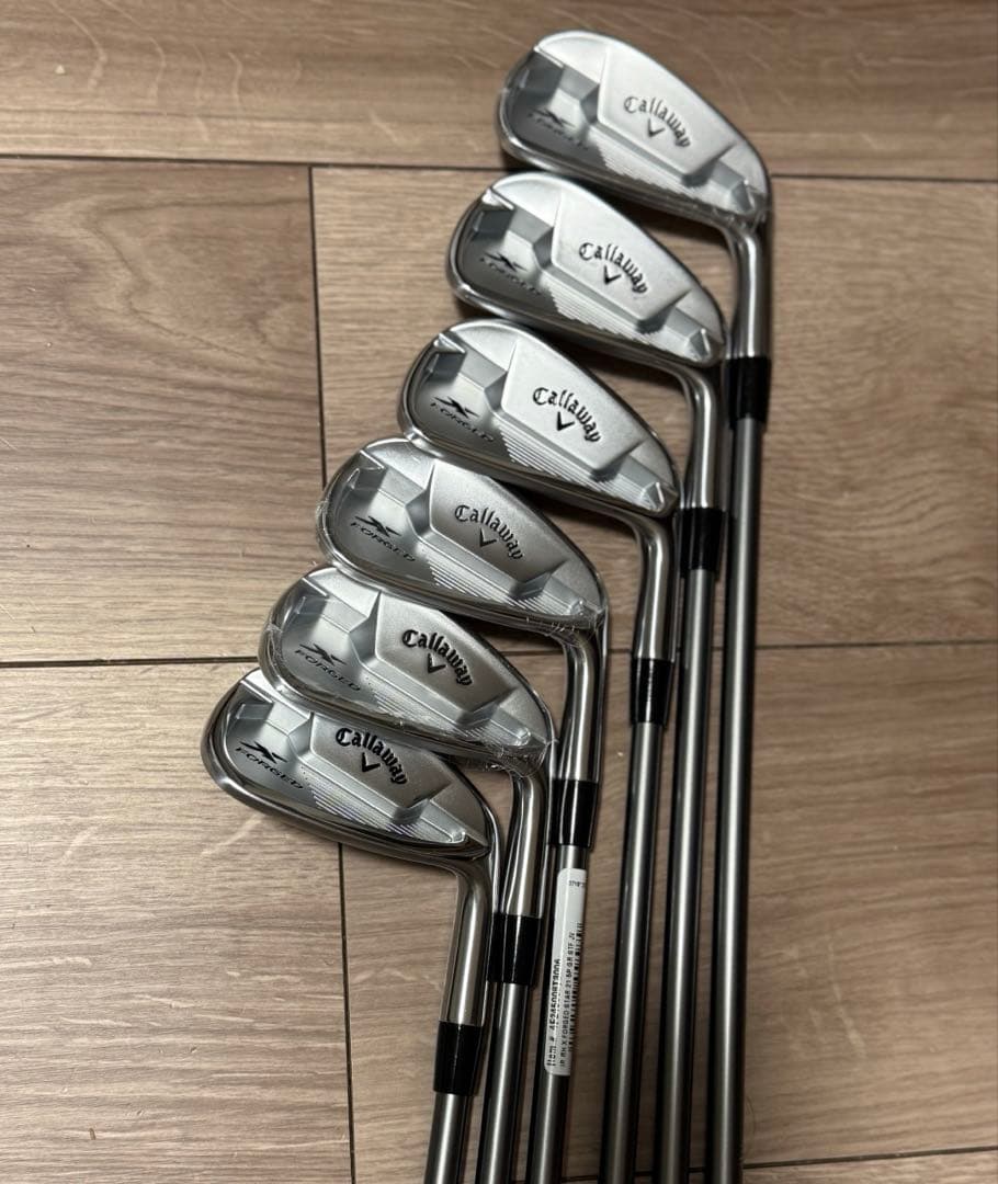 クラブ X FORGED STAR 80S Fujikura MC Callaway