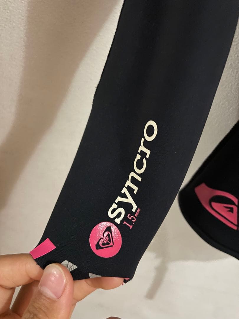 ROXY ロキシー ウェットスーツ タッパー レディース サーフィン