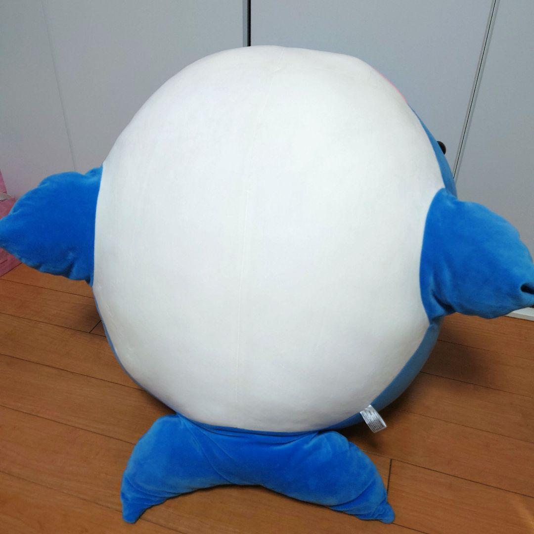シーパラ　イルカくじ　特賞　特大イルカ　ぬいぐるみ　廃盤カラー　激レア！