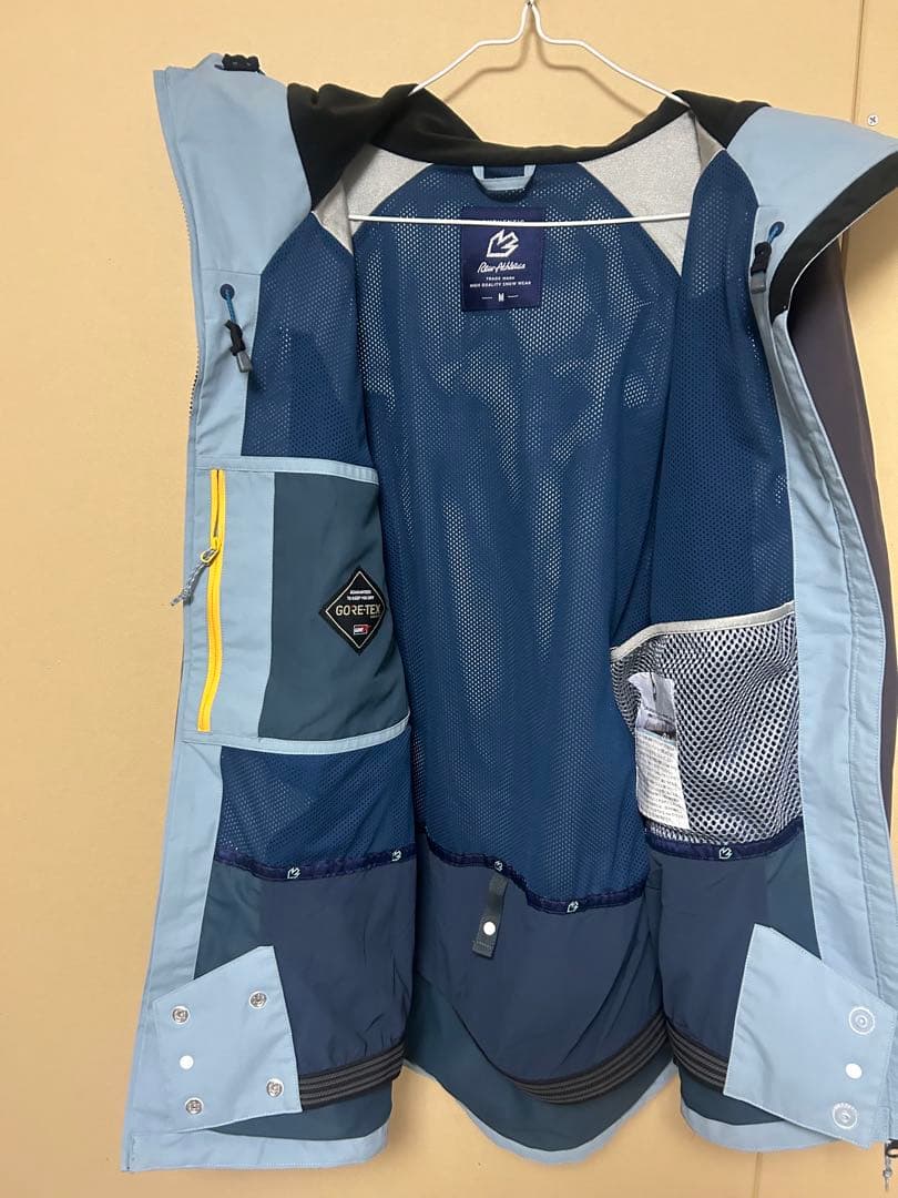 スノーボード r KAMIKAZE JKT 28 SONIC BLUE x CHARCOAL