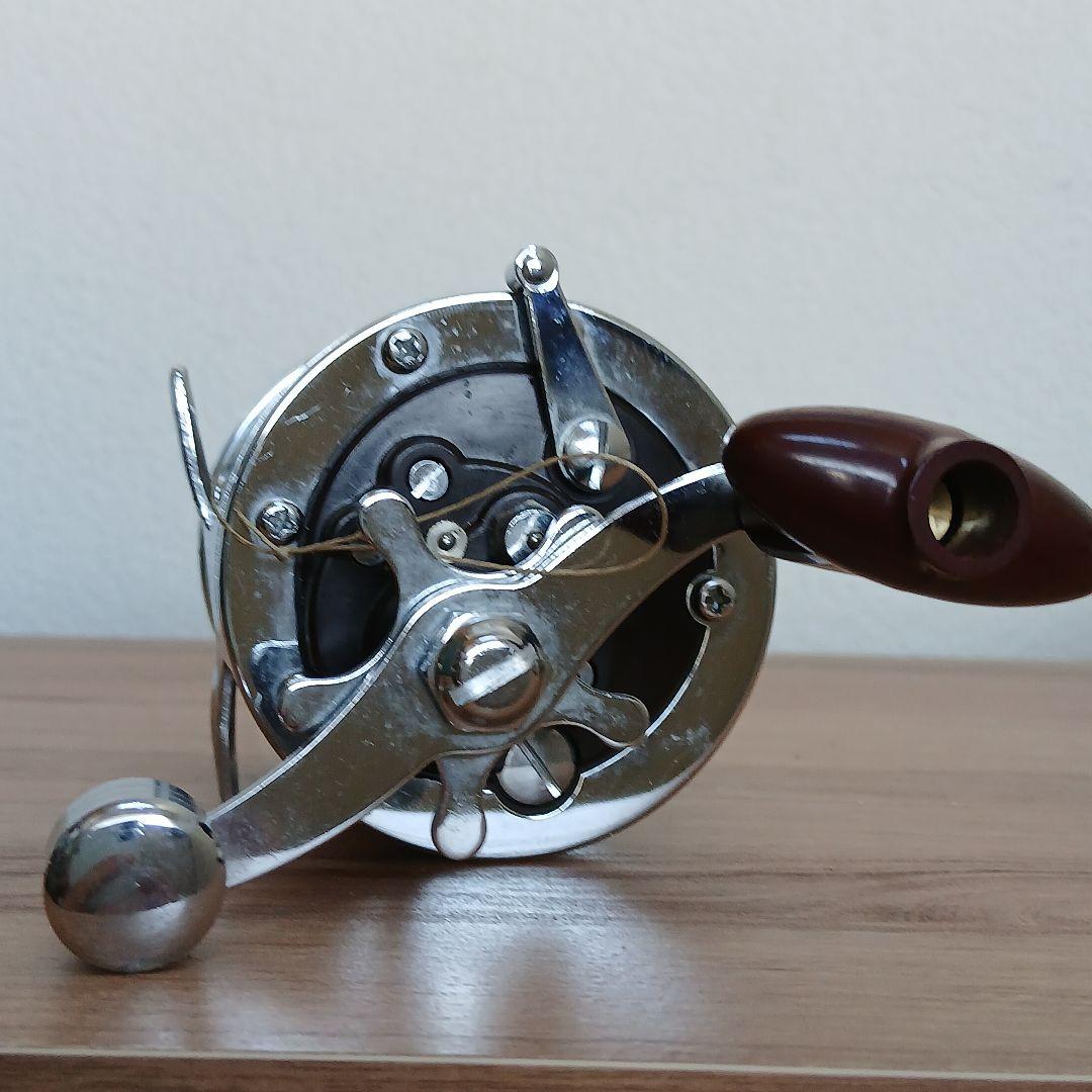 ビンテージ■日本製 オリムピック社 両軸リール Immec Model 21-D