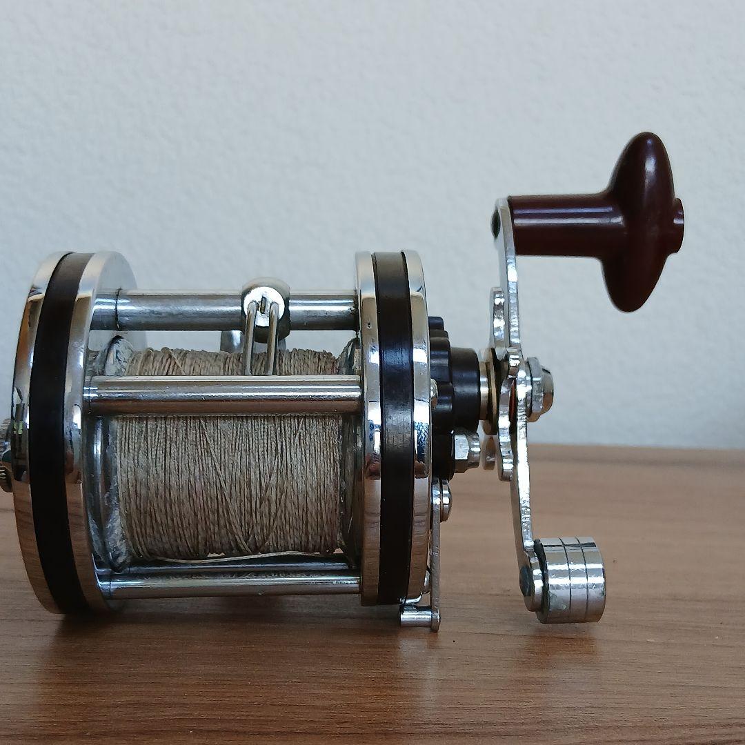 ビンテージ■日本製 オリムピック社 両軸リール Immec Model 21-D