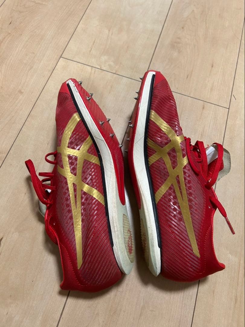 陸上　アシックス　スパイク　ジェットスプリント3 【27.0cm】