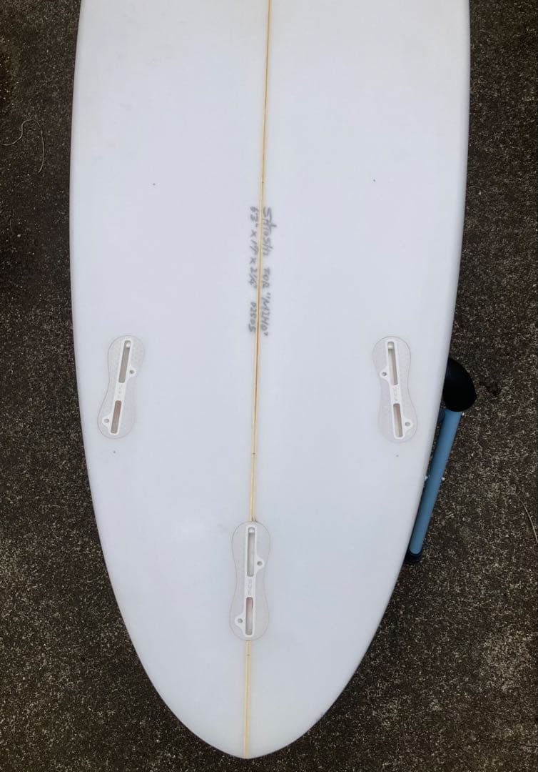 ほぼ新品★Addiction ショートボード クリア