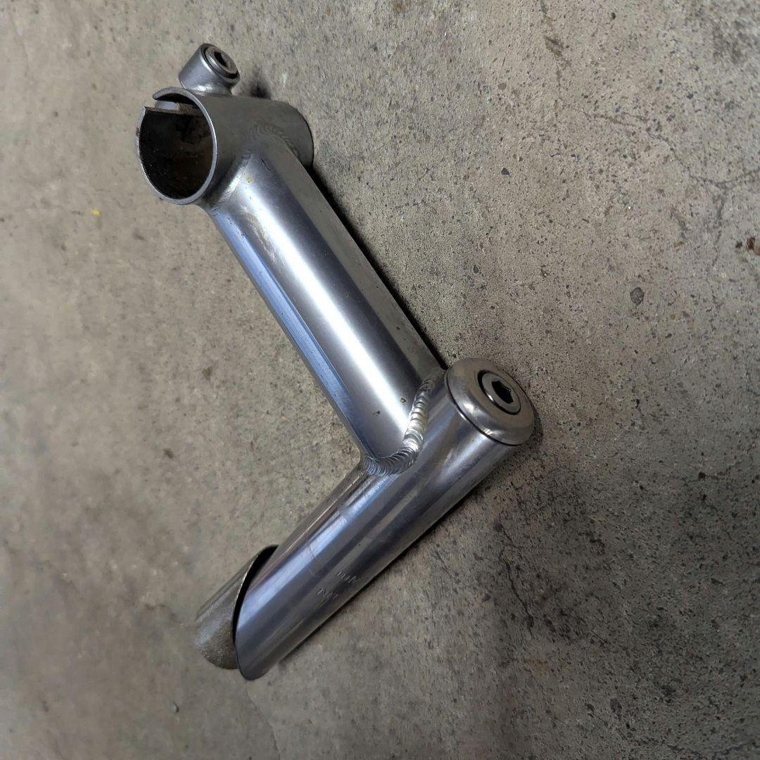 NITTO 日東　MT-70　100mm クロモリ スレッドステム OS