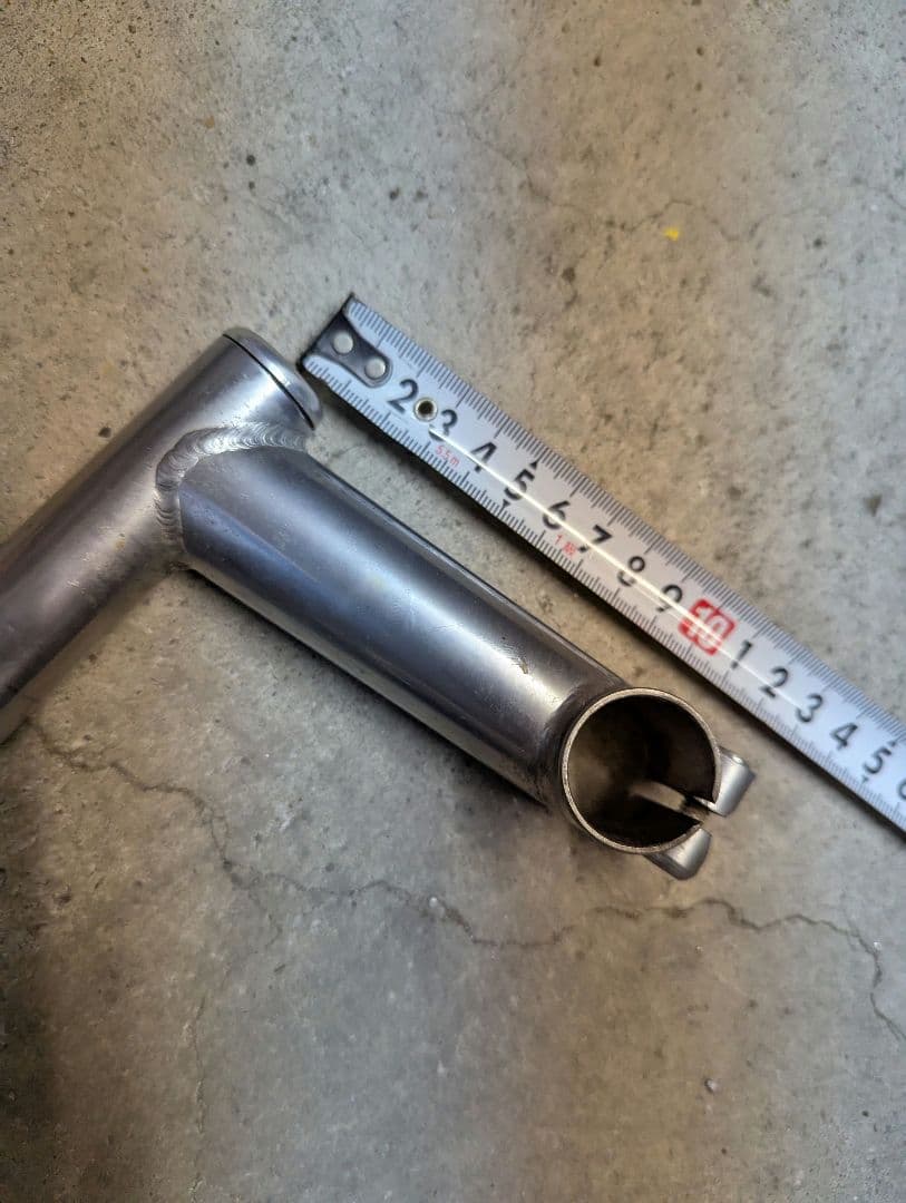 NITTO 日東　MT-70　100mm クロモリ スレッドステム OS