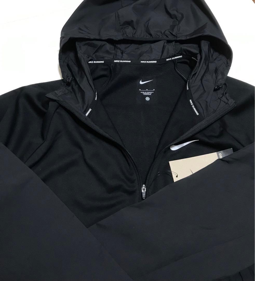 新品★ナイキランニングジャケット ナイキジャケット★M