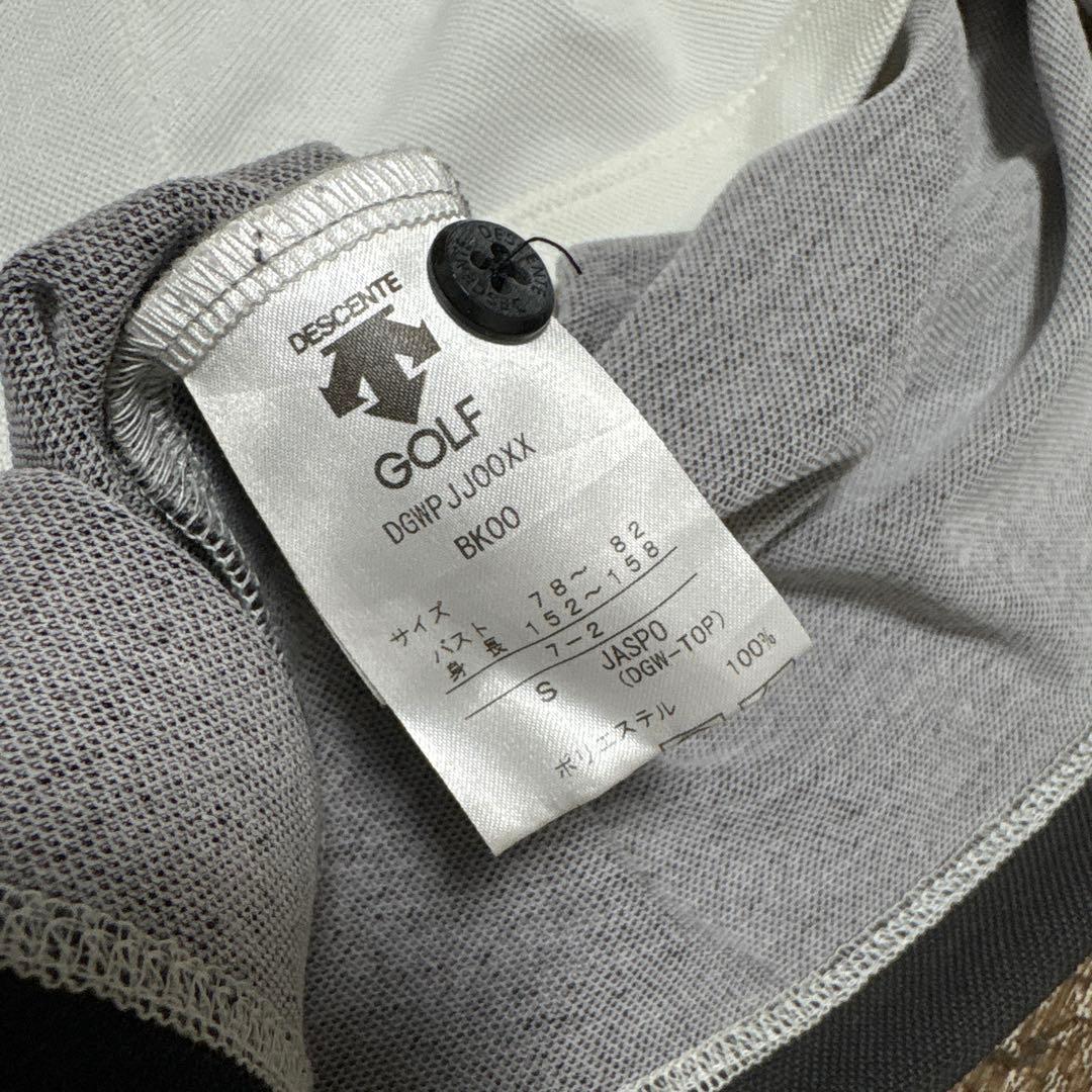 DESCENTE GOLF(デサントゴルフ)京友禅 スリーブレスワンピース　S