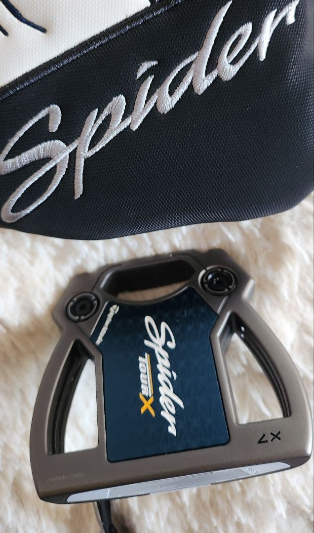 テーラーメイド　SPIDER　スパイダー TOUR X Wベント パター 34