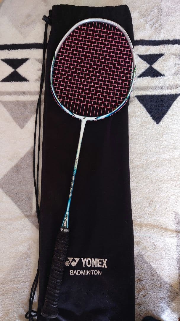 ほたるん☆【YONEX ナノレイ500】バドミントンラケット