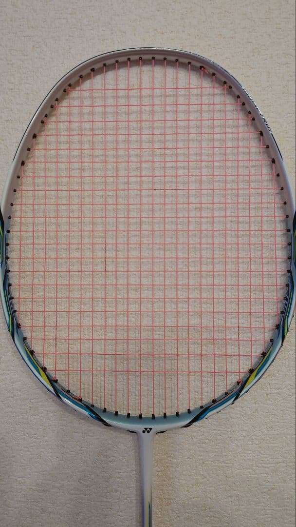ほたるん☆【YONEX ナノレイ500】バドミントンラケット