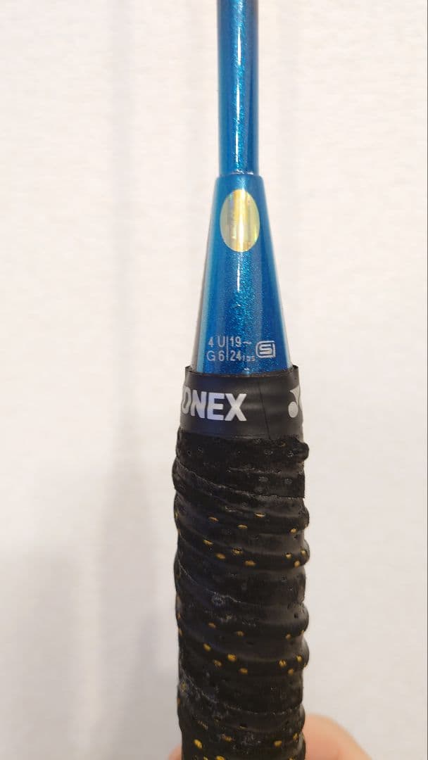 ほたるん☆【YONEX ナノレイ500】バドミントンラケット
