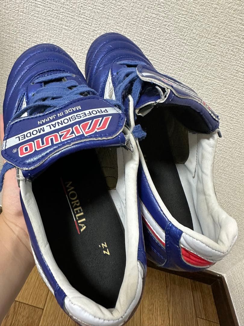 ミズノ モレリア 2 Japan 限定色 24.5