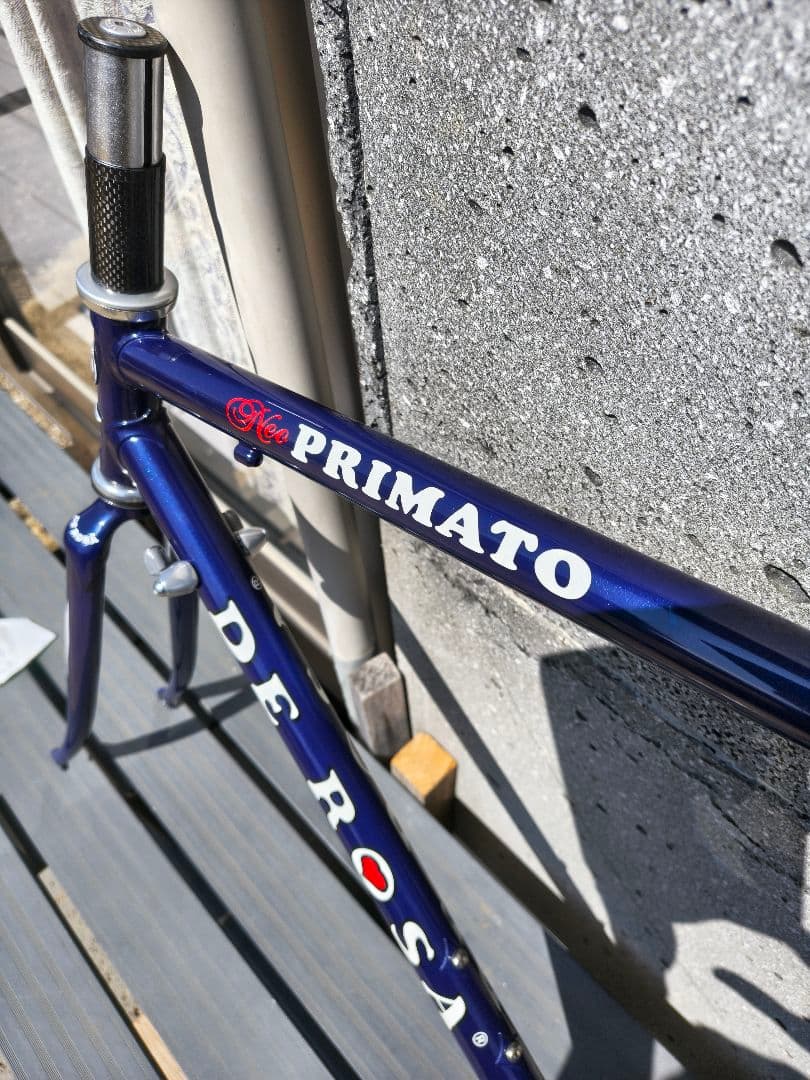 DE ROSA NEO PRIMATO デローザ レコード クロモリ