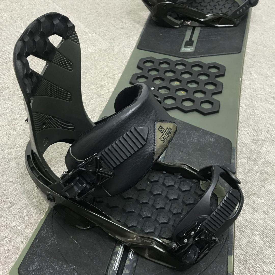 9万セット■WAX済■BURTON SALOMON ボード ビンディング