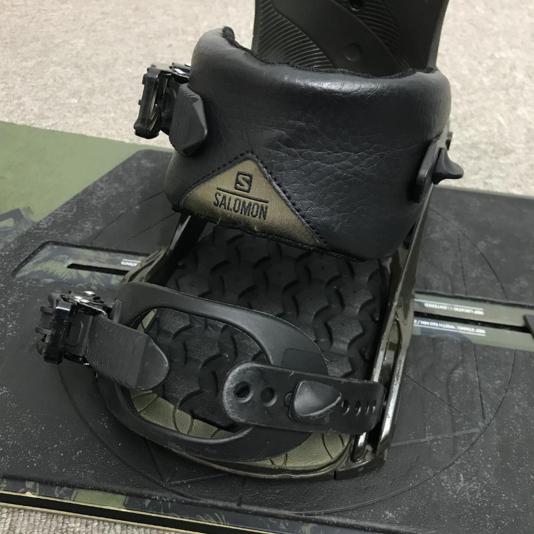9万セット■WAX済■BURTON SALOMON ボード ビンディング