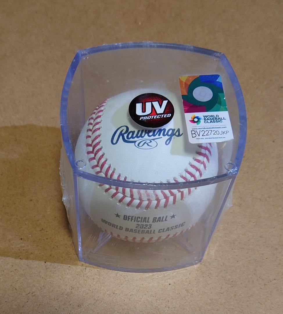 【未開封品】WBC 2023 公式球　Rawlings
