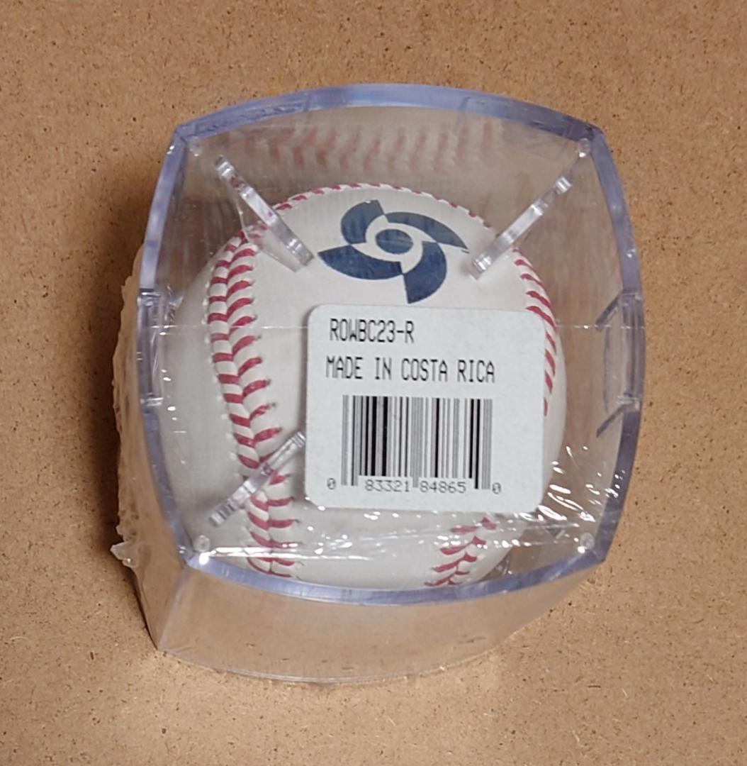 【未開封品】WBC 2023 公式球　Rawlings