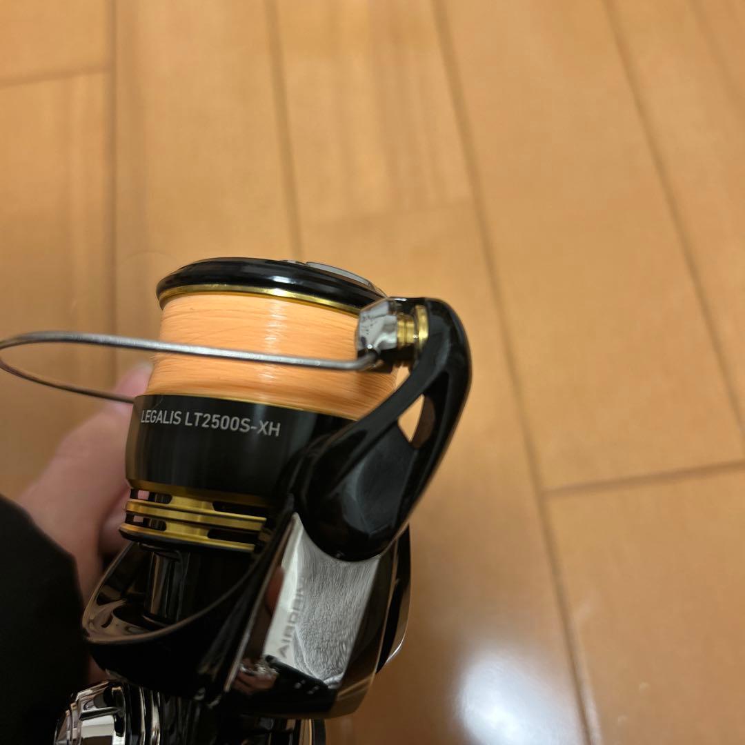 Daiwa LEGALIS LT2500S-XH スピニングリール