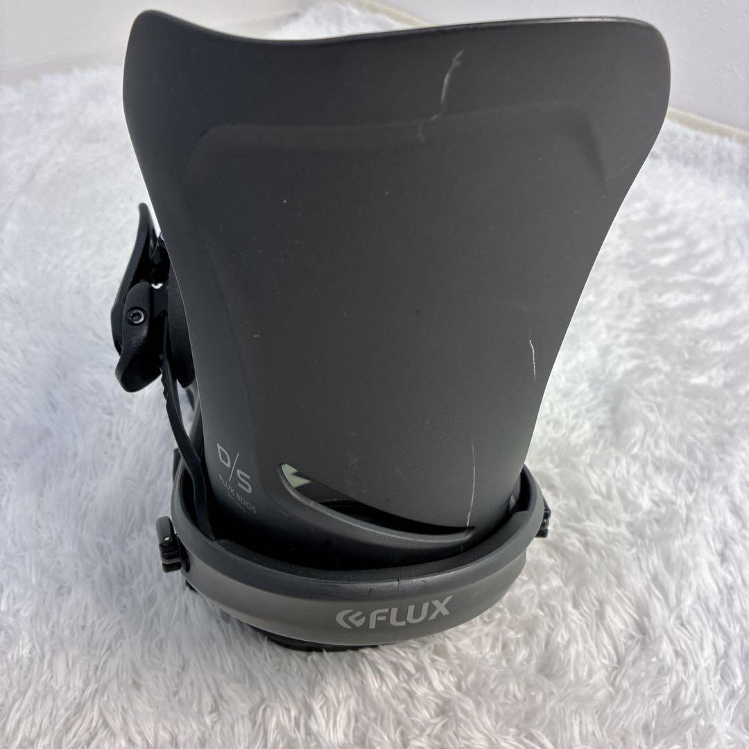 【極美品】FLUX DS ビンディング Mサイズ ブラック 箱付き スノーボード