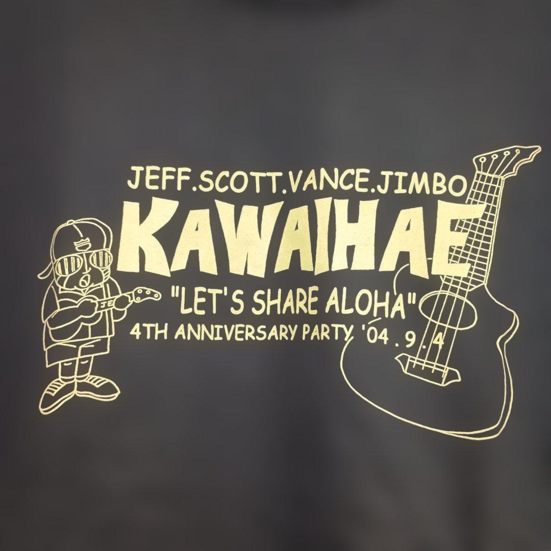 KAWAIHAE 4th Anniversary Tシャツ Mサイズ
