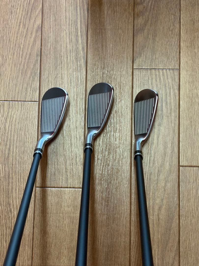 希少タイトリスト CNCPT CP-02 × TRAVIL 105S 7本セット