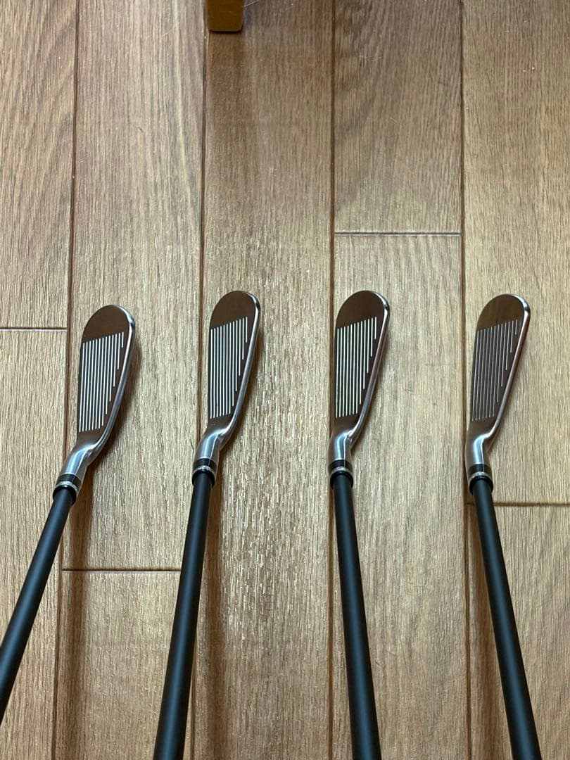 希少タイトリスト CNCPT CP-02 × TRAVIL 105S 7本セット
