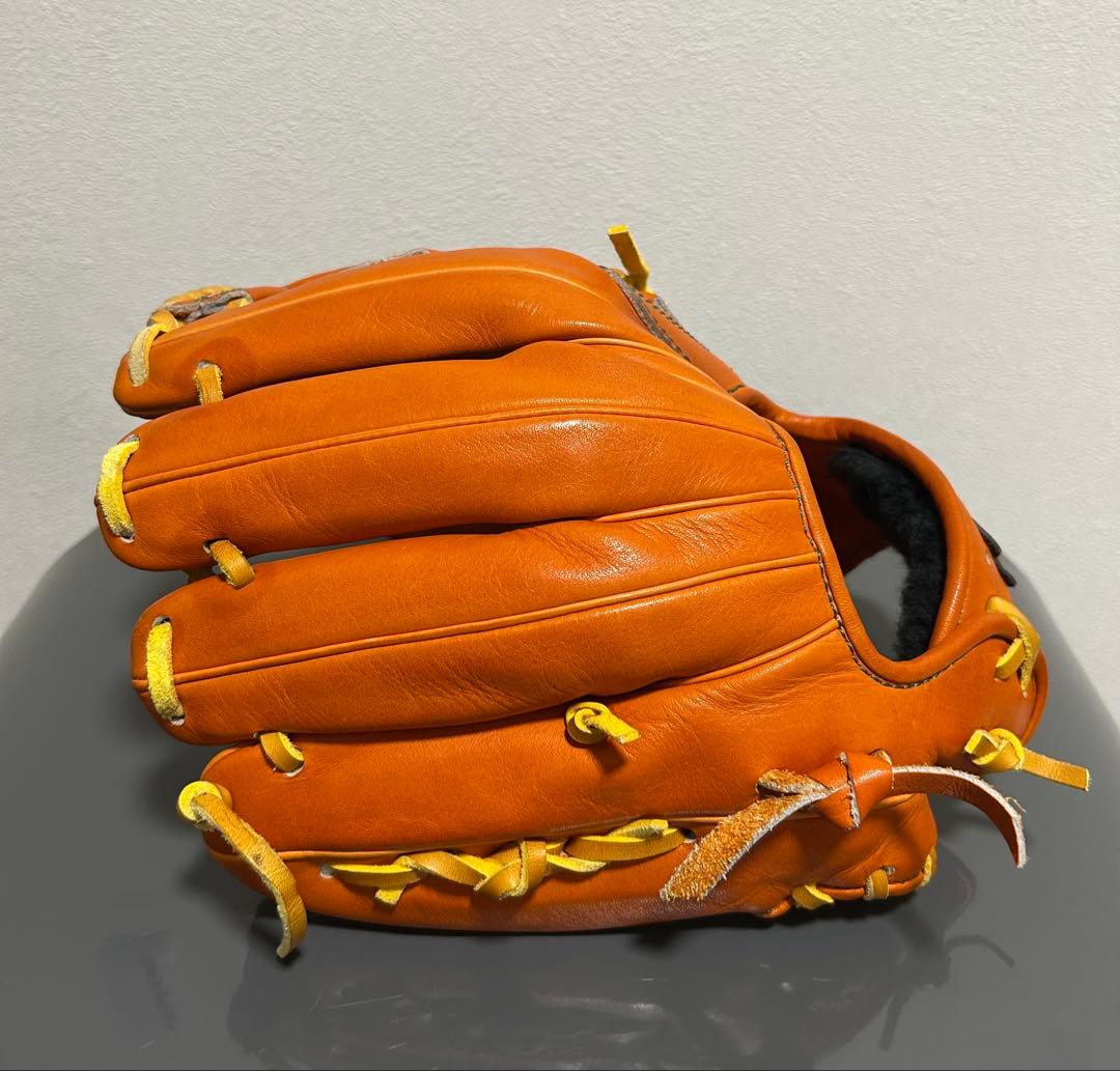 プロ野球選手　グローブ