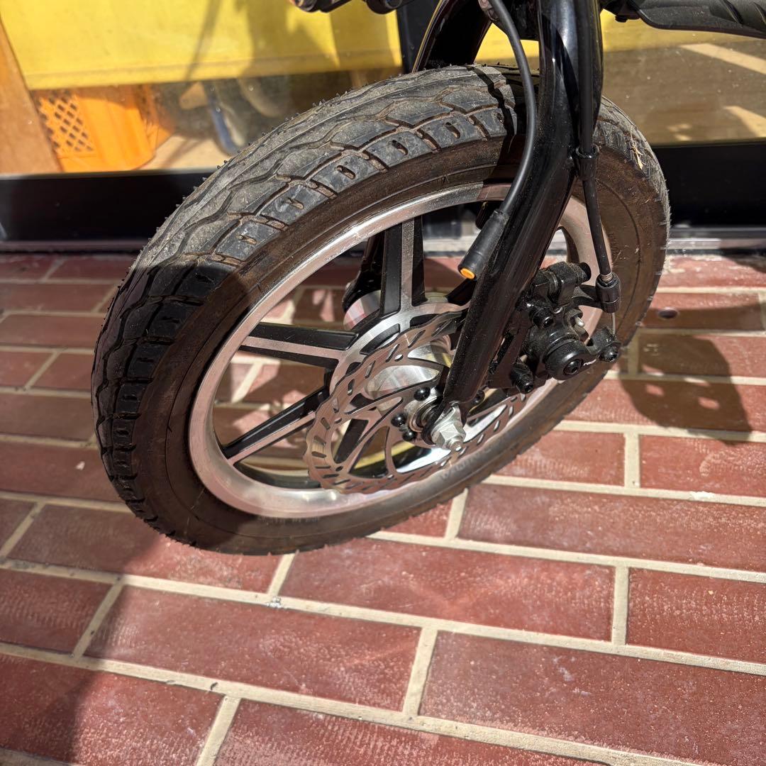 glafit GFR グラフィット　電動自転車　折りたたみ自転車